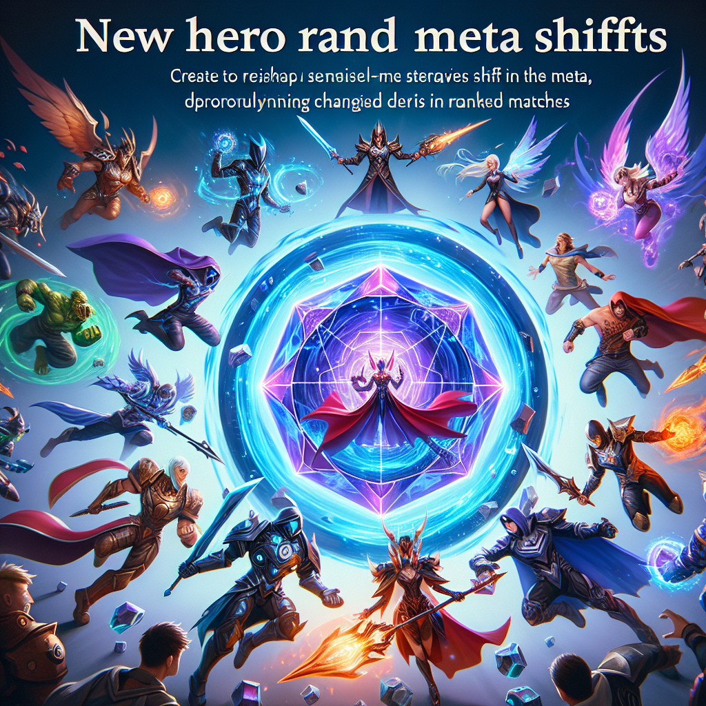 New Hero Releases and Meta Shifts in Mobile Legends: Impact on Ranked Gameplay