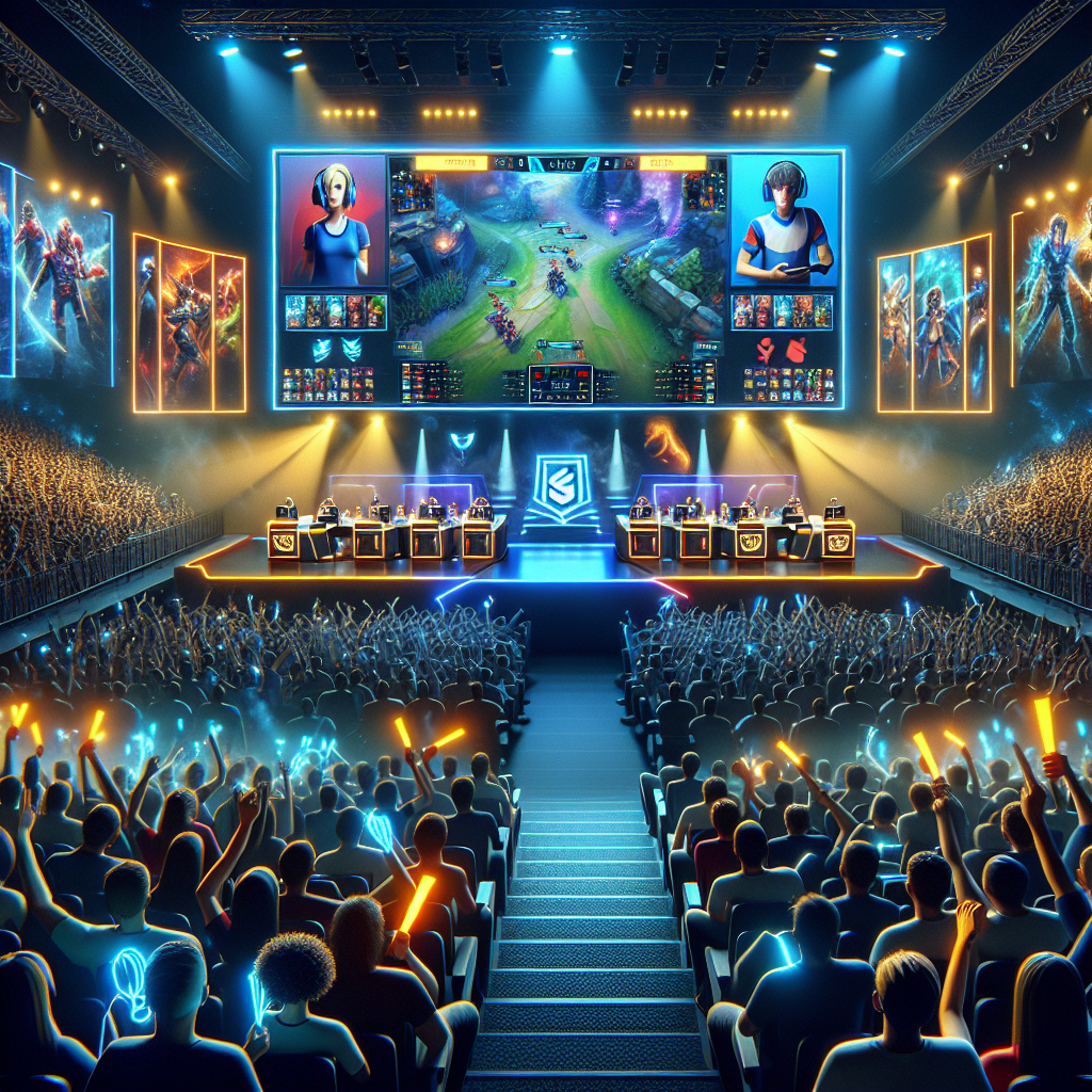 Mobile Legends Championship Shakes Esports World