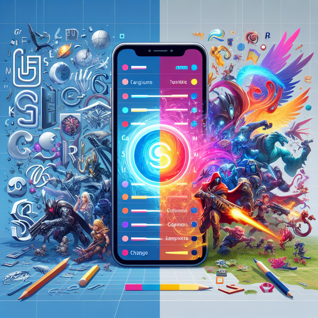 Exploring the Impact of Font Style on Mobile Legends Gameplay