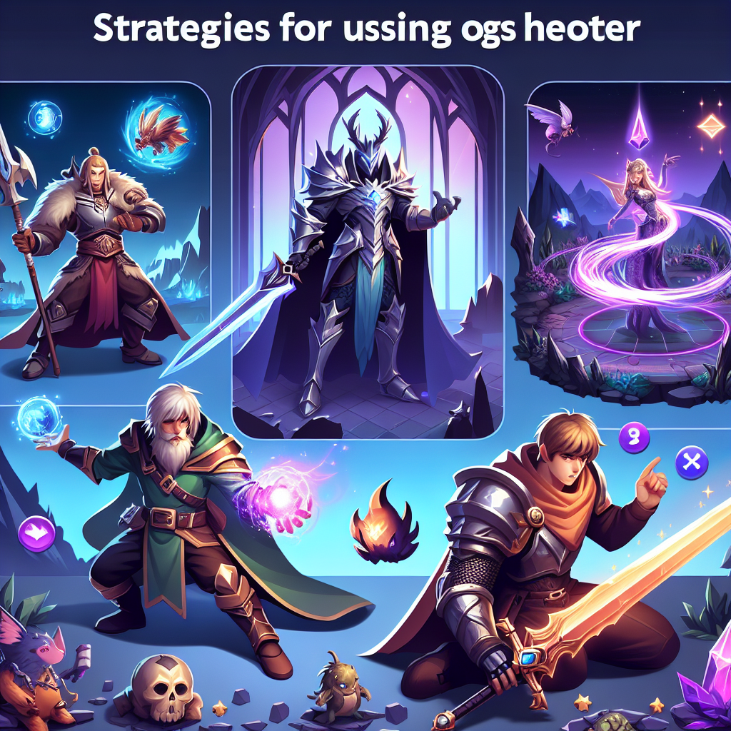 Strategi Terbaik Menggunakan Gambar Hero Mobile Legends untuk Pemula