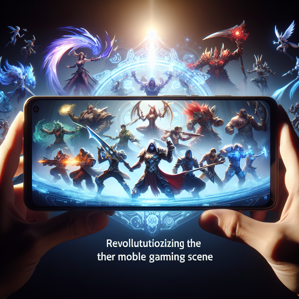 Mobile Legends: Revolutionizing Mobile Gaming with Multi-Hero Strategy