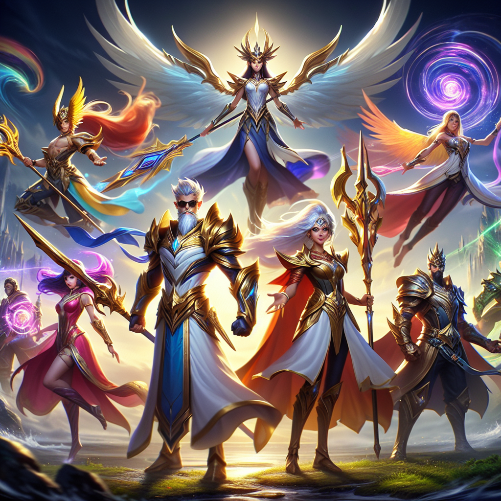 Inspirasi Kata-Kata Pahlawan Mobile Legends yang Penuh Semangat dan Kebijaksanaan