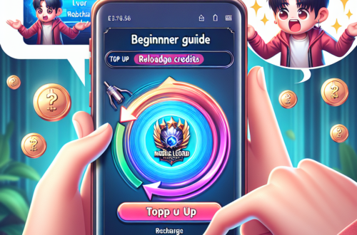 Cara Efektif Top Up Mobile Legend untuk Pemula