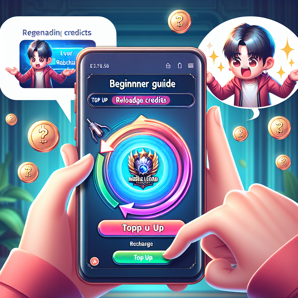 Cara Efektif Top Up Mobile Legend untuk Pemula