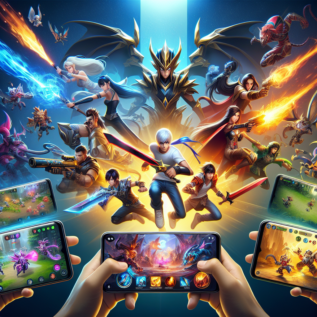 Game Serupa Mobile Legends yang Wajib Dicoba
