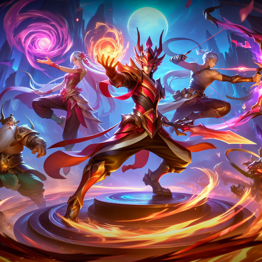 Dynamic Mobile Legends Wallpapers: Bring Your Screen to Life