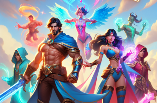 Teknik Mewarnai Hero Mobile Legends untuk Kustomisasi Optimis