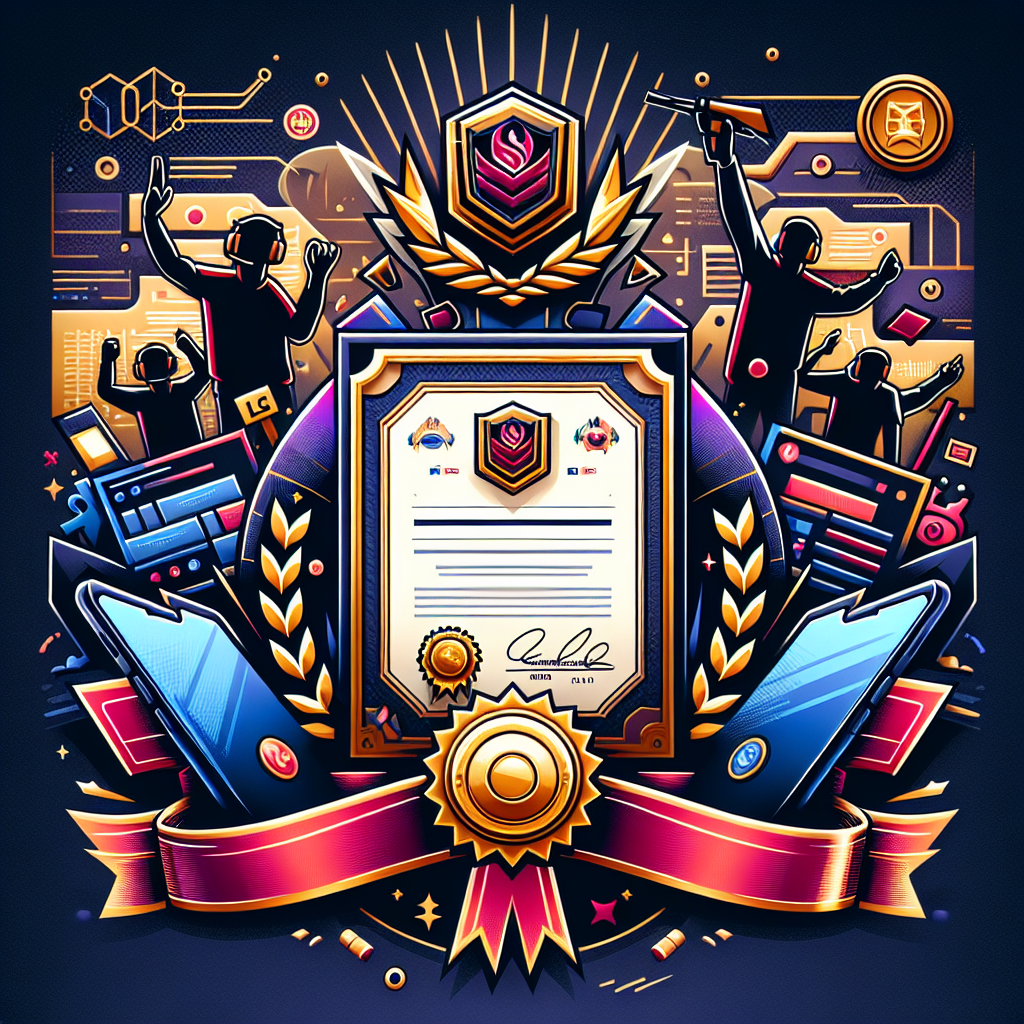 Sertifikat Mobile Legend: Pentingnya Pengakuan Resmi bagi Pemain dan Tim Esports