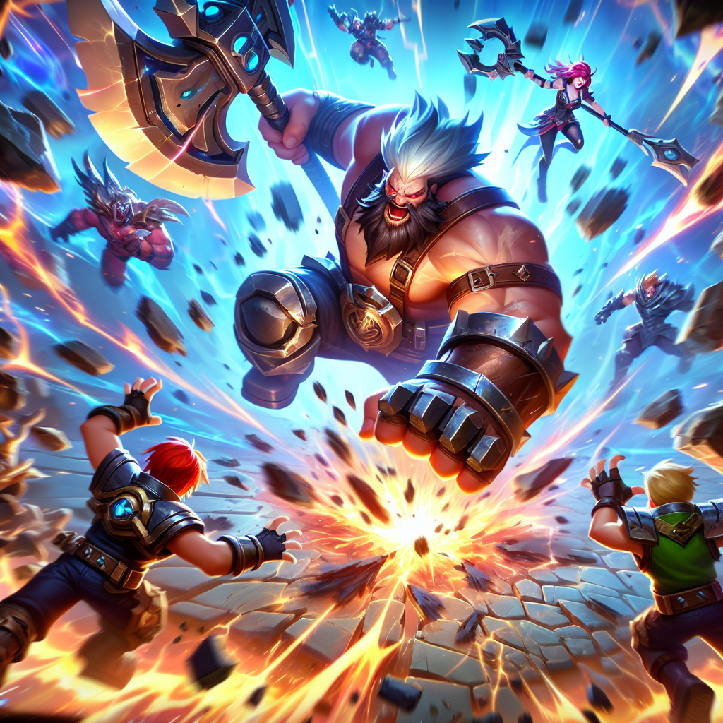 Balmond's Role in Shaping the Meta of Mobile Legends