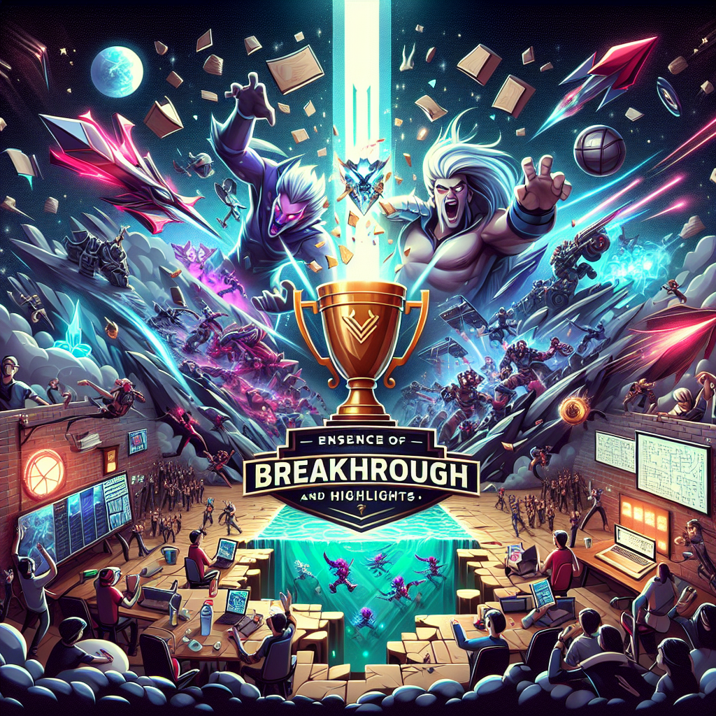 ESL Mobile Legend: Breakthroughs and Highlights from This Year's Championship