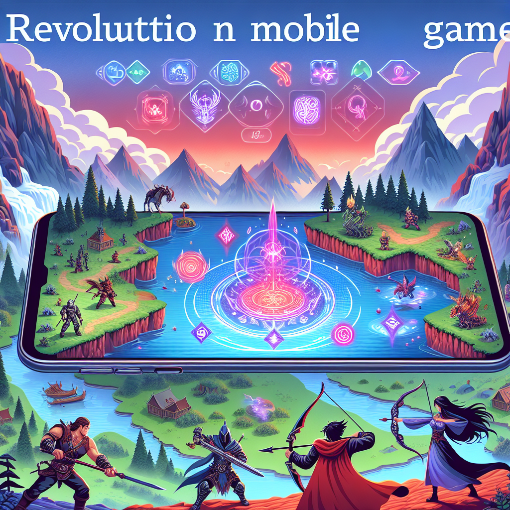 Mobile Legend HD: Revolutionizing Mobile Gaming with Stunning Graphics