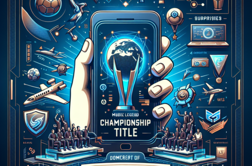 Juara M5 Mobile Legend 2023: Dominasi Tim Baru dan Kejutan di Panggung Dunia