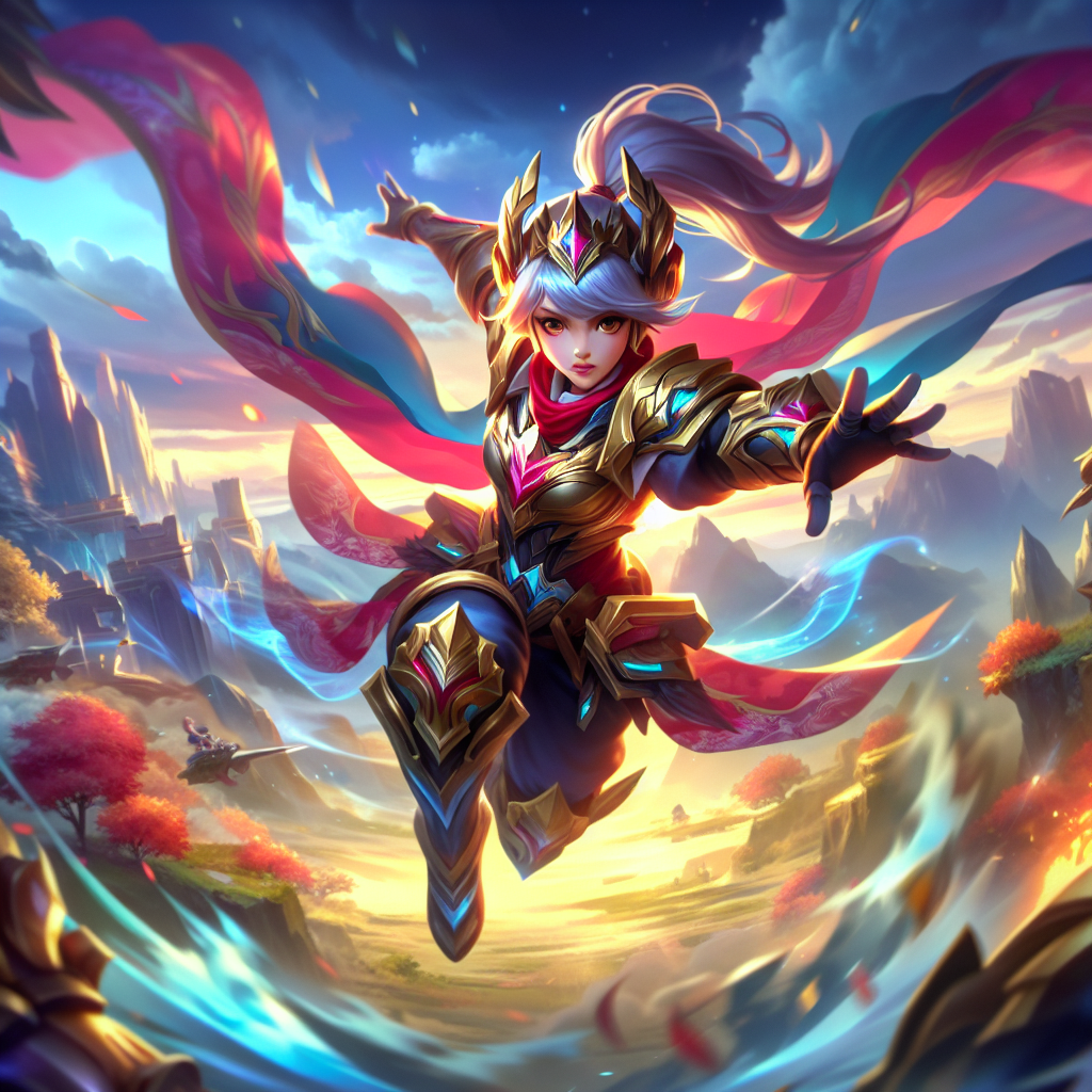 Pesona Karakter Wanita Terpopuler di Mobile Legends