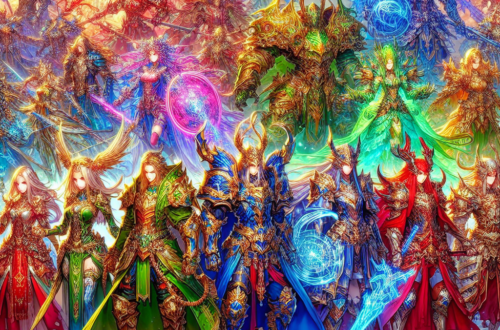 Exploring the Vibrant World of Mobile Legends Full Size Character Skins