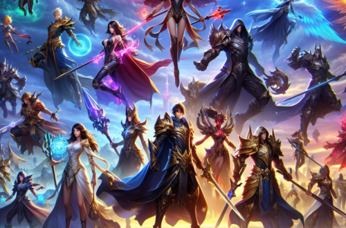 Epic Heroes of Mobile Legends: A Comprehensive Guide