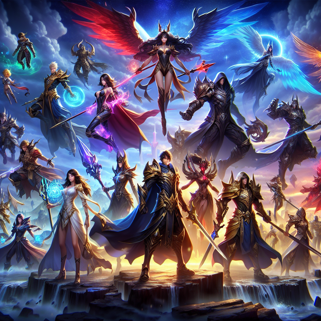 Epic Heroes of Mobile Legends: A Comprehensive Guide