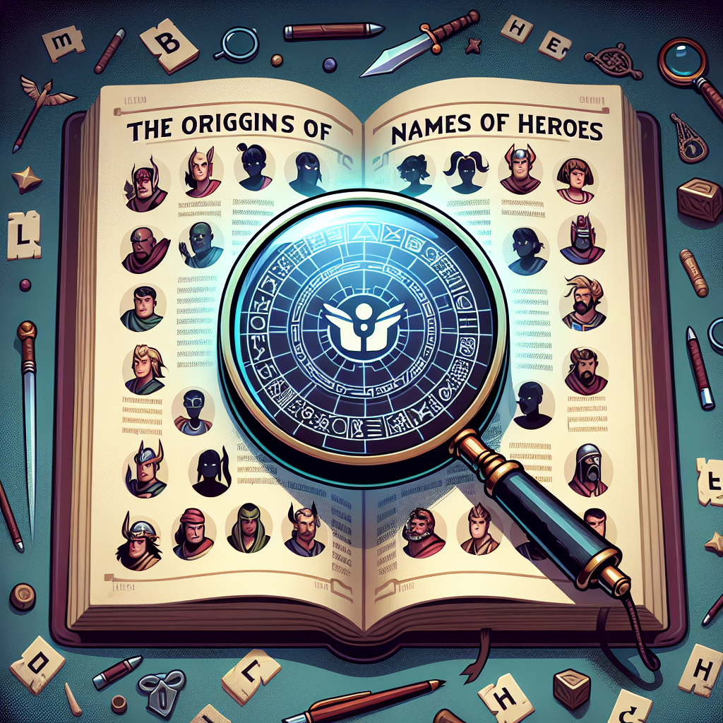 Exploring the Origins of Mobile Legends Hero Names