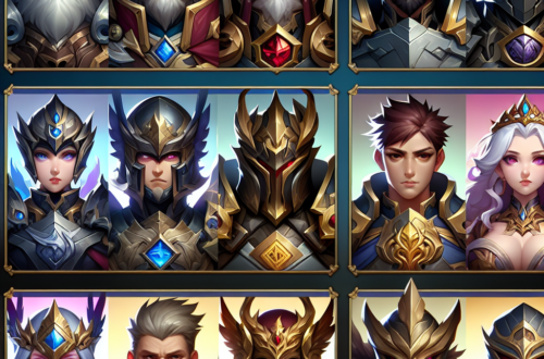Wajah Hero Mobile Legend: Memahami Desain dan Karakteristik Unik dalam Game