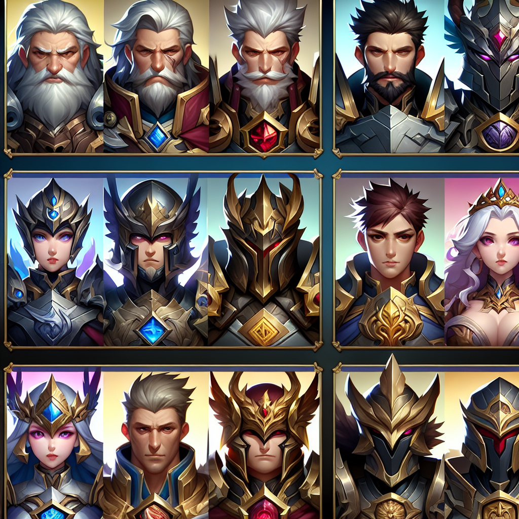 Wajah Hero Mobile Legend: Memahami Desain dan Karakteristik Unik dalam Game