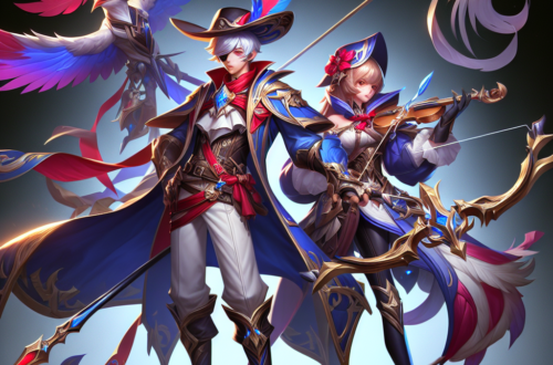 Karakter Mobile Legends: Menilik Seni dan Desain Gambar yang Memikat Hati Pemain