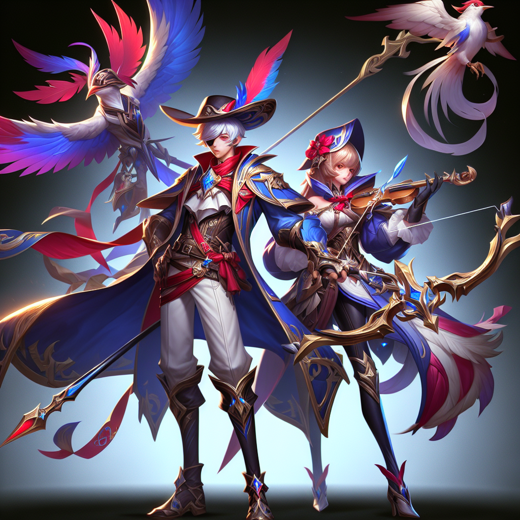 Karakter Mobile Legends: Menilik Seni dan Desain Gambar yang Memikat Hati Pemain