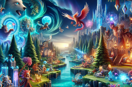 Exploring the Best HD Backgrounds for Mobile Legends Enthusiasts