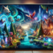 Exploring the Best HD Backgrounds for Mobile Legends Enthusiasts