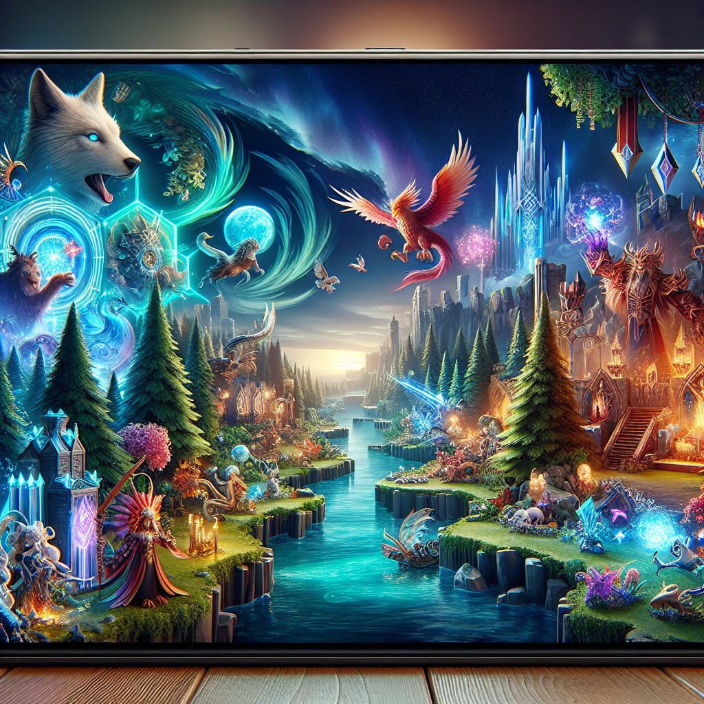 Exploring the Best HD Backgrounds for Mobile Legends Enthusiasts