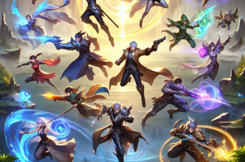 Pertarungan Epik dan Strategi Jitu: Kisah Hero Mobile Legends yang Menginspirasi.