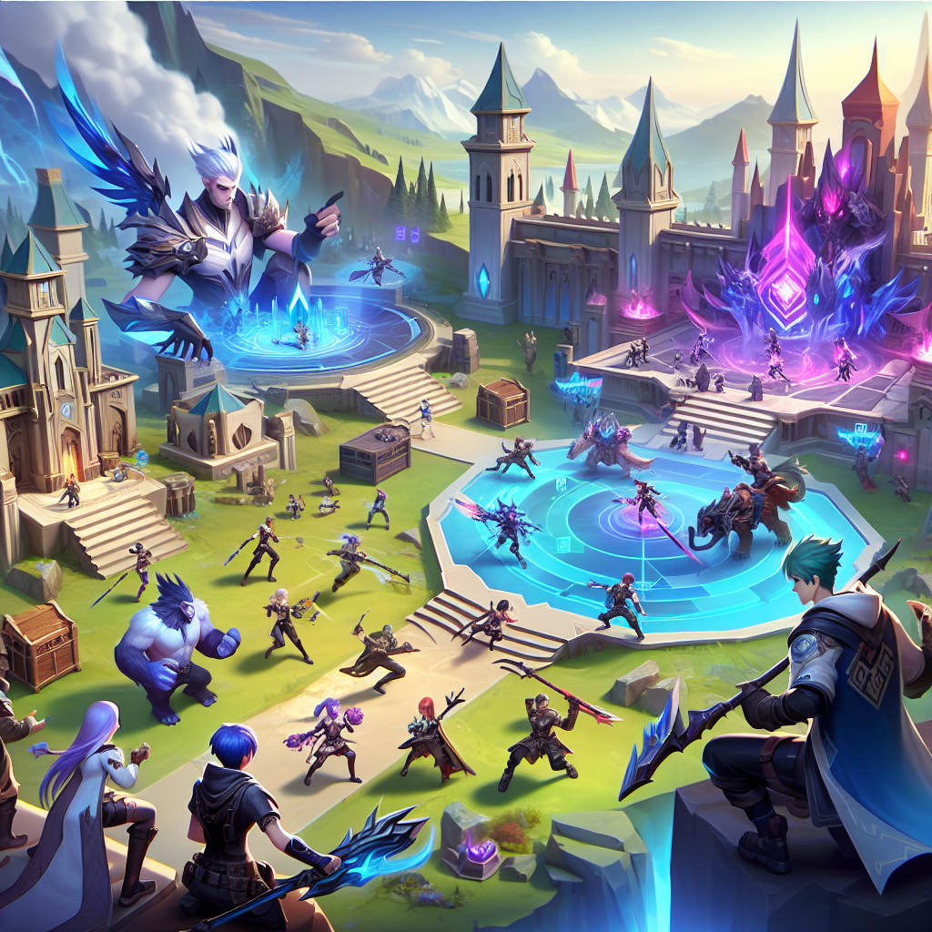 Epic Mabar Mobile Legend Team Strategies