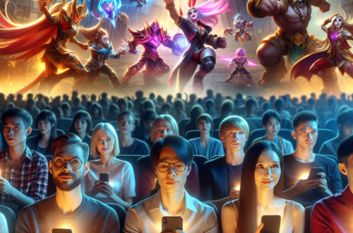 E-sports Enthusiasts Tune In: The Rise of Live Mobile Legends