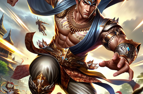 Gatot Kaca: Unleashing the Power of the Iron Bones in Mobile Legends