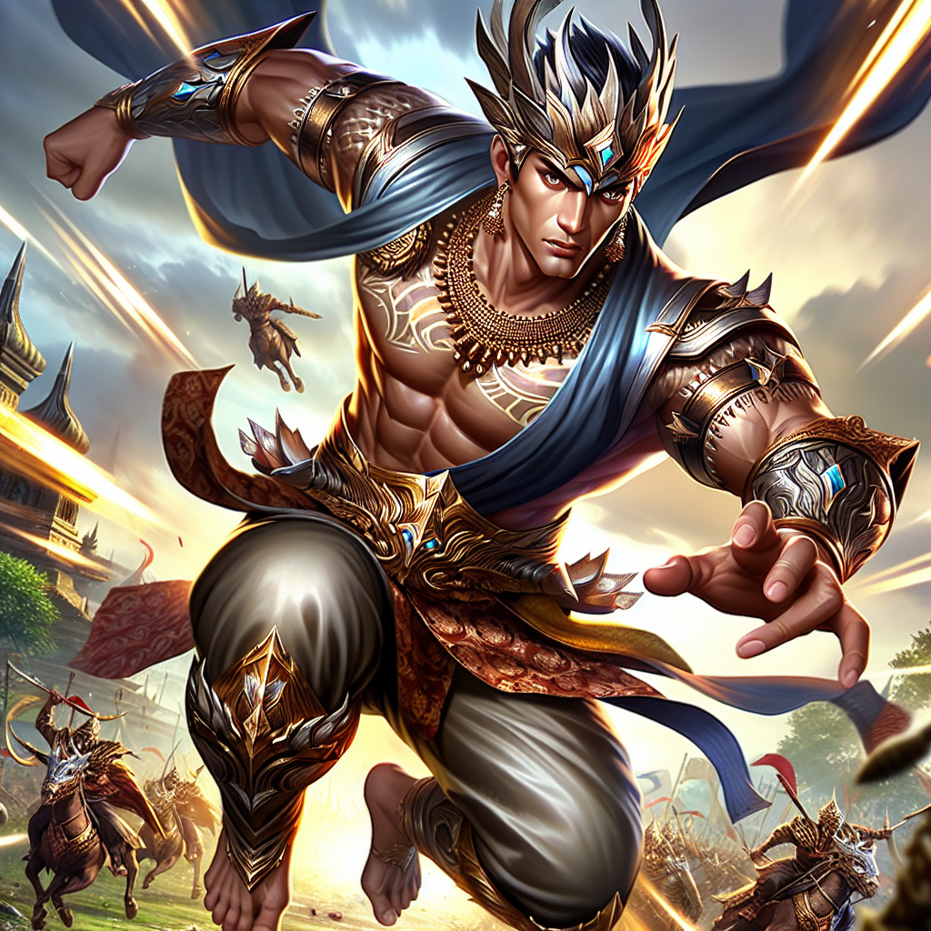 Gatot Kaca: Unleashing the Power of the Iron Bones in Mobile Legends