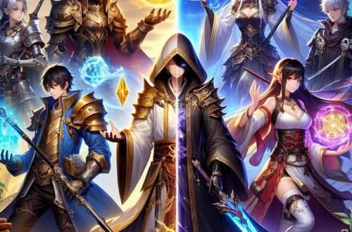 Epic Crossovers: When PP Mobile Legend Meets Anime Magic