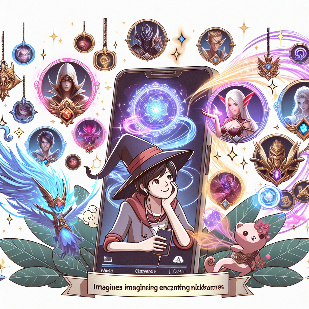 Enchanting Nickname Ideas for Mobile Legends Players