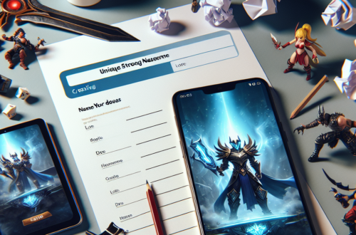 Nama Akun Mobile Legend Keren: Tips dan Inspirasi untuk Nama yang Unik dan Tangguh