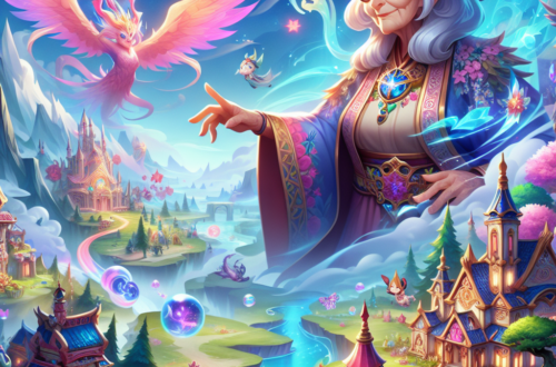 Nana's Magical Journey: Exploring the Mobile Legends Anime Universe