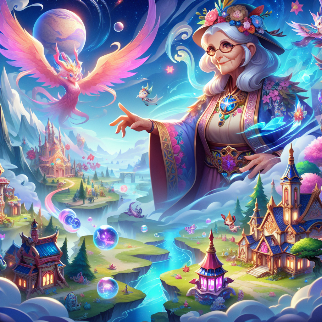 Nana's Magical Journey: Exploring the Mobile Legends Anime Universe