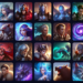 Exploring the Aesthetic Appeal of Profile Pictures in Mobile Legends