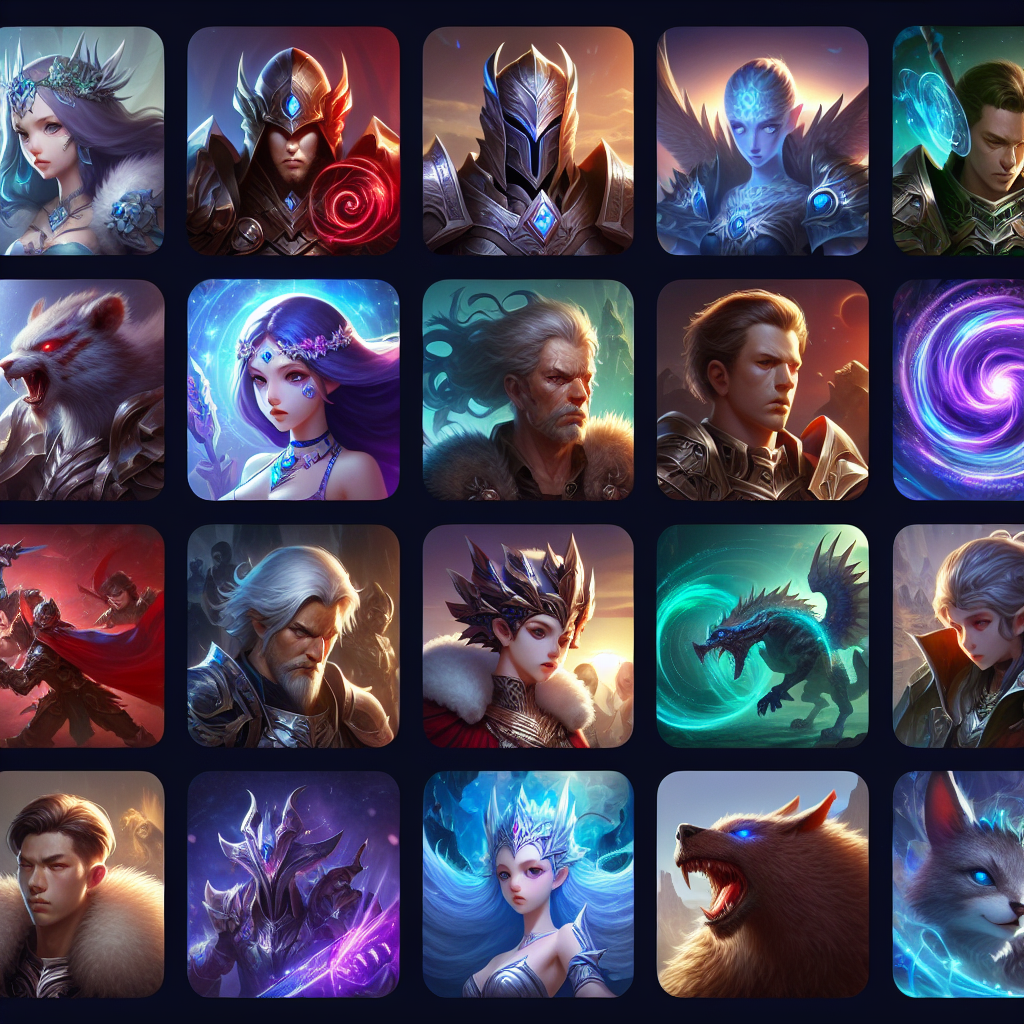 Exploring the Aesthetic Appeal of Profile Pictures in Mobile Legends