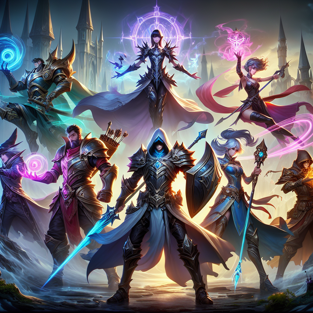 Top Heroes in Mobile Legends for Every Role