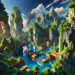 Exploring the Aesthetics of Photorealistic Minecraft: Bringing Virtual Worlds to Life