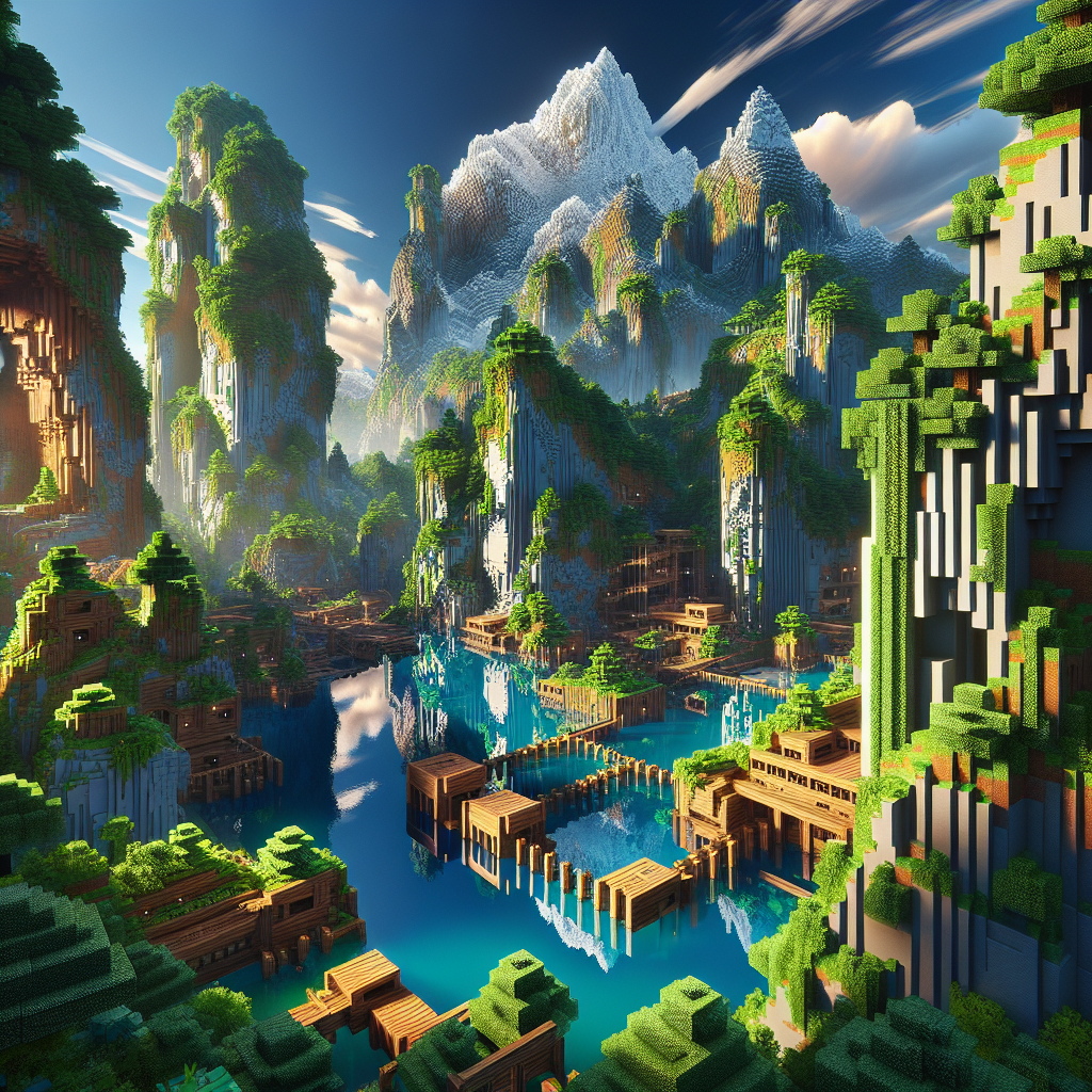 Exploring the Aesthetics of Photorealistic Minecraft: Bringing Virtual Worlds to Life