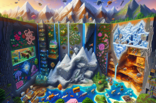 Exploring New Features: Minecraft Version 1.18 Download Guide