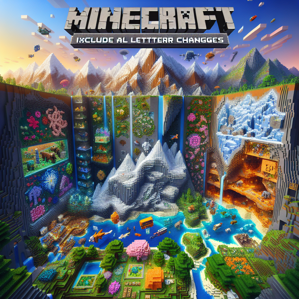 Exploring New Features: Minecraft Version 1.18 Download Guide