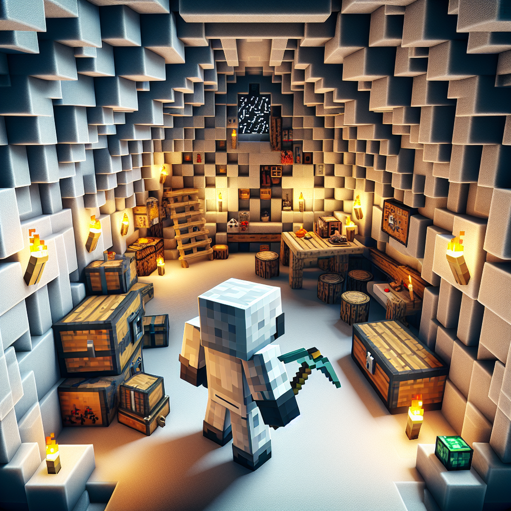 Exploring the Secrets of Minecraft Igloos