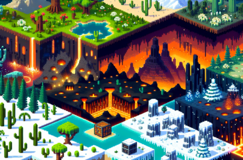 Exploring the Vast Biomes and Hidden Secrets of the Minecraft World