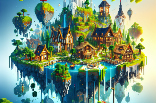 Gambar Minecraft Keren: Inspirasi Desain Kreatif untuk Proyek Anda