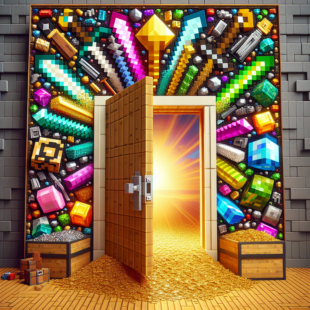 Unlock Endless Possibilities with Minecraft Mod APK: Unlimited Items Edition