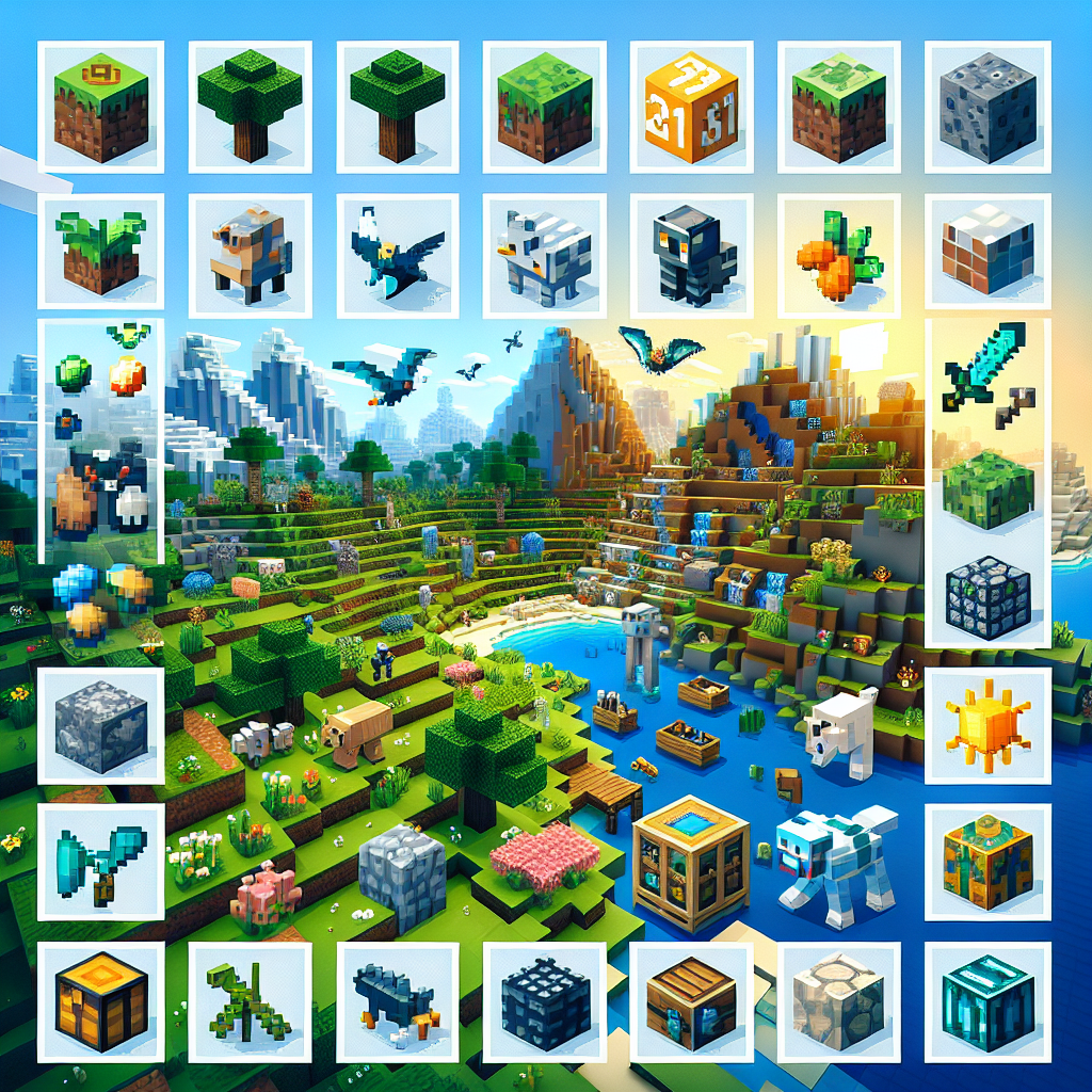 Discover the New Features in Minecraft 1.21.61 Update